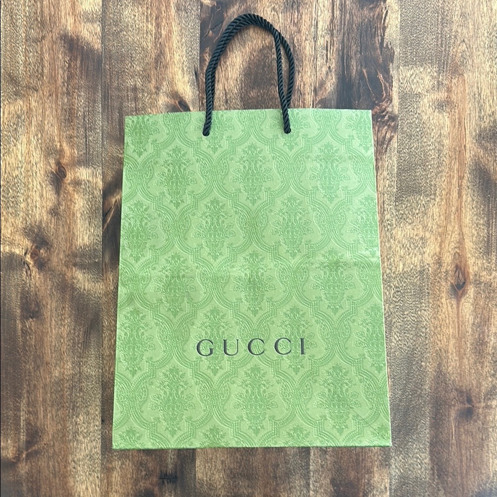 Gucci Shopping Bag